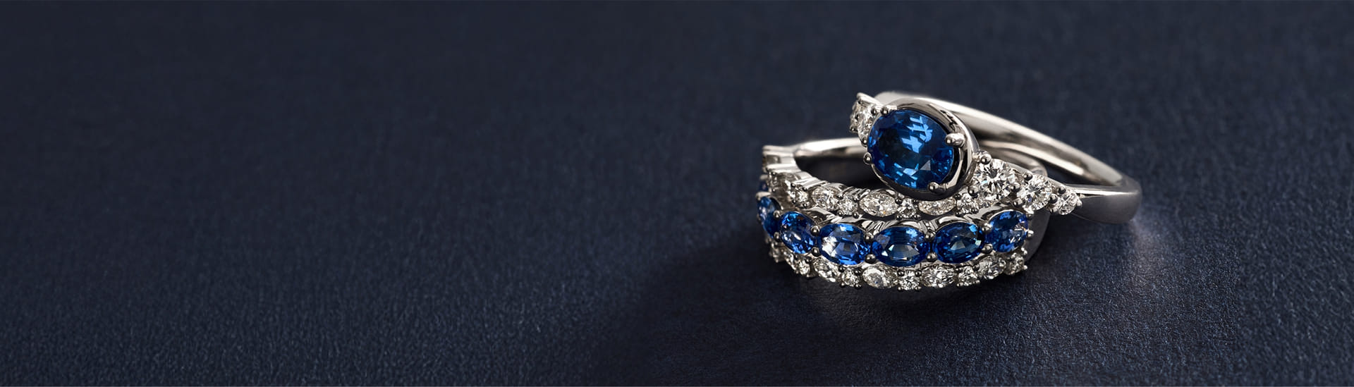 Blue sapphire jewelry